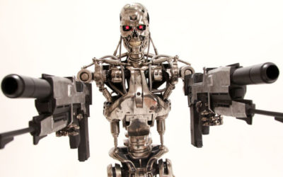Új filmes relikviánk: Sideshow Terminator T-800