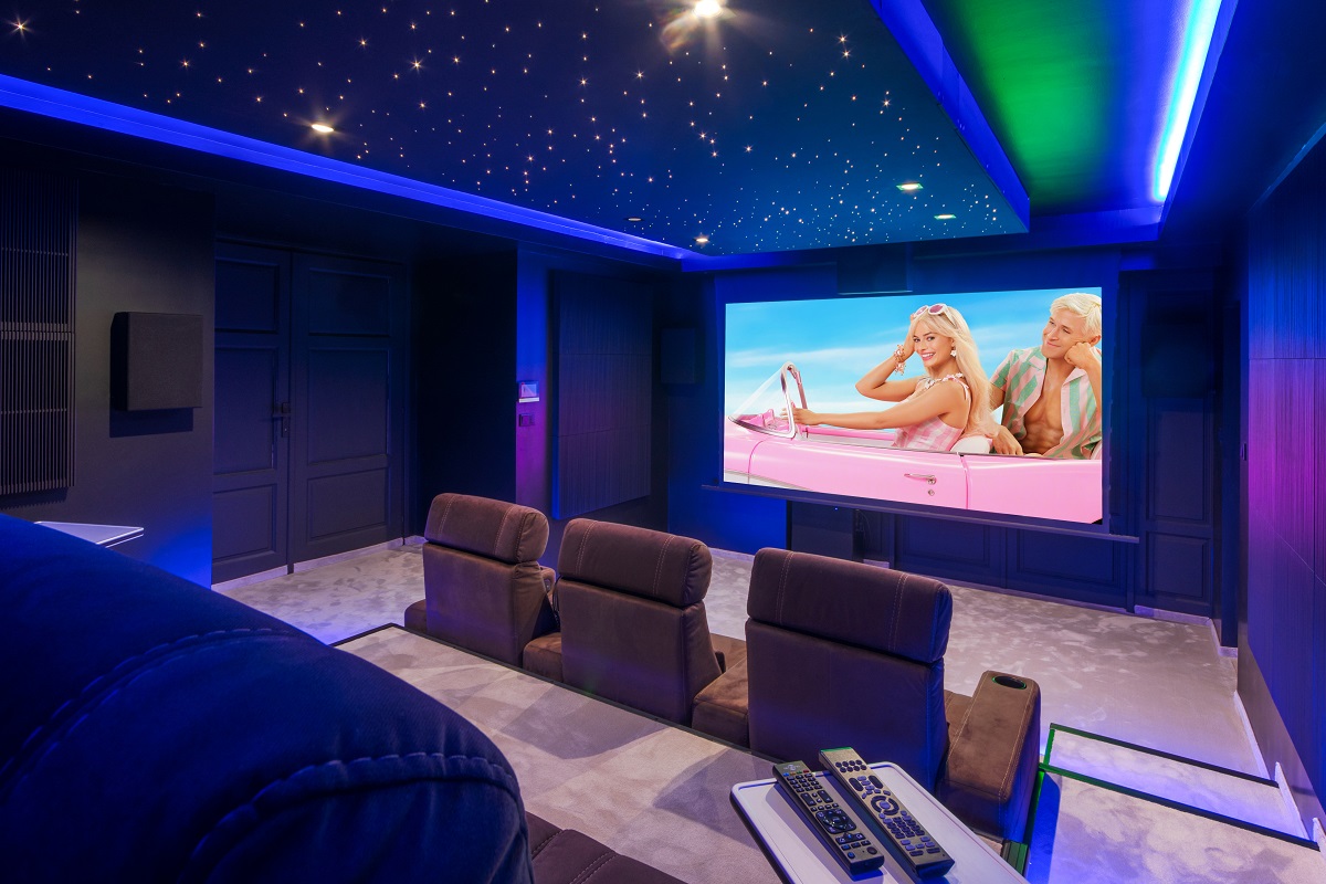moziszoba otthon, házimozi szoba, moziszoba építés